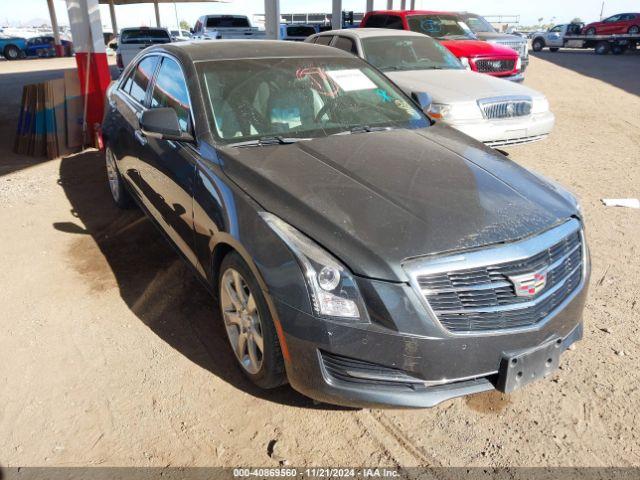  Salvage Cadillac ATS