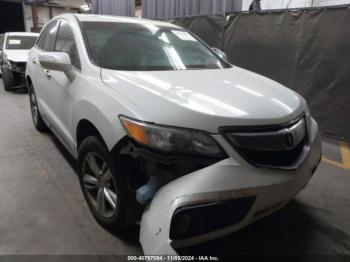  Salvage Acura RDX