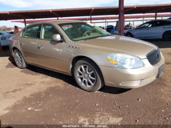  Salvage Buick Lucerne