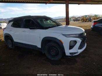  Salvage Chevrolet Trailblazer