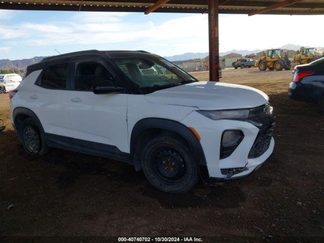  Salvage Chevrolet Trailblazer