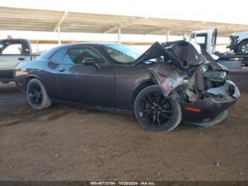  Salvage Dodge Challenger