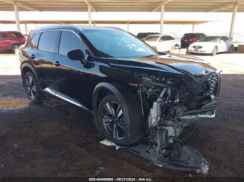  Salvage Nissan Rogue