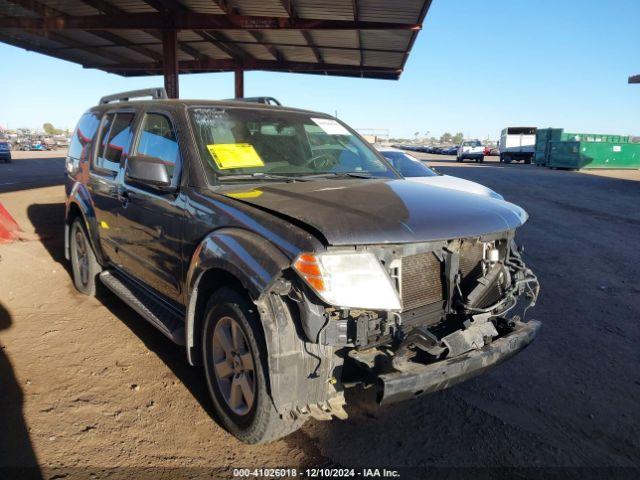  Salvage Nissan Pathfinder