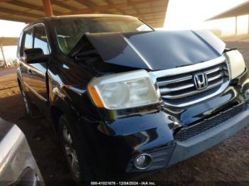  Salvage Honda Pilot