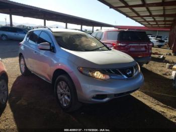  Salvage Nissan Murano