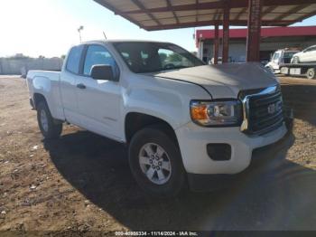  Salvage GMC Canyon