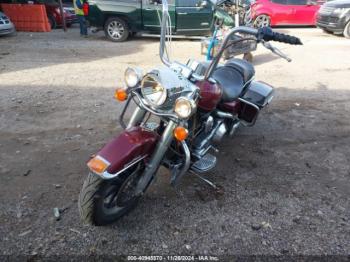  Salvage Harley-Davidson Flhr