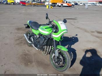  Salvage Kawasaki Zr900