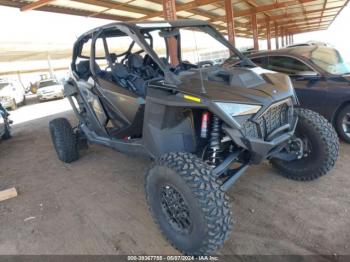  Salvage Polaris RZR