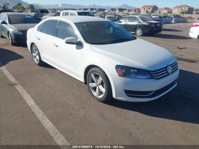  Salvage Volkswagen Passat