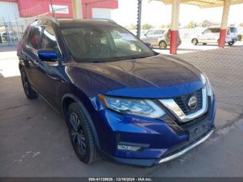  Salvage Nissan Rogue