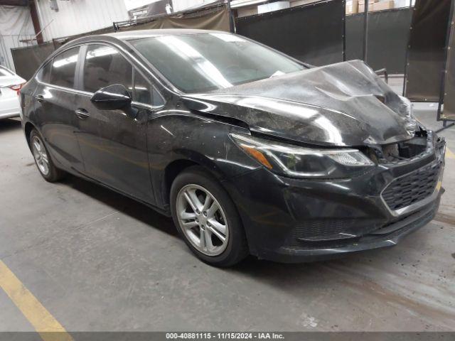  Salvage Chevrolet Cruze