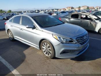  Salvage Hyundai SONATA