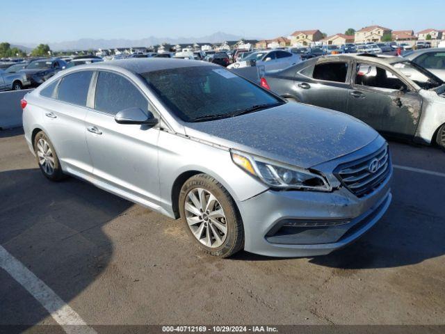  Salvage Hyundai SONATA