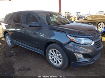  Salvage Chevrolet Equinox