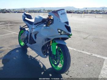  Salvage Kawasaki Zx636