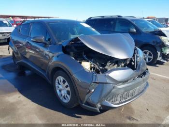  Salvage Toyota C-HR