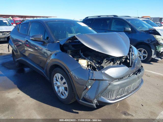  Salvage Toyota C-HR