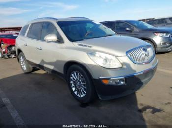  Salvage Buick Enclave