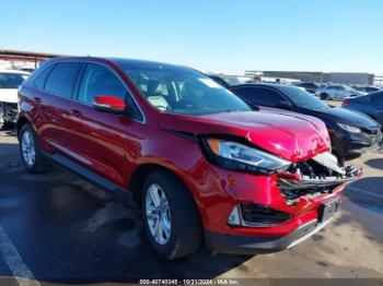  Salvage Ford Edge