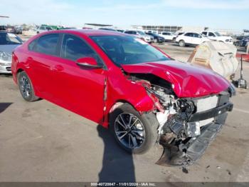  Salvage Kia Forte