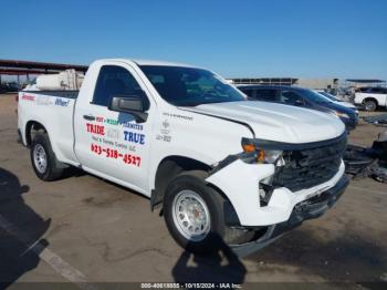  Salvage Chevrolet Silverado 1500