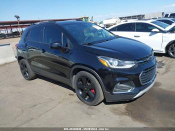  Salvage Chevrolet Trax