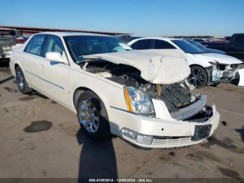  Salvage Cadillac DTS