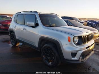  Salvage Jeep Renegade