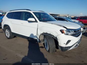  Salvage Volkswagen Atlas