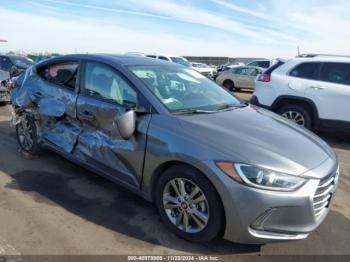  Salvage Hyundai ELANTRA