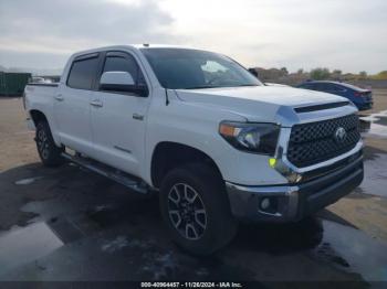  Salvage Toyota Tundra