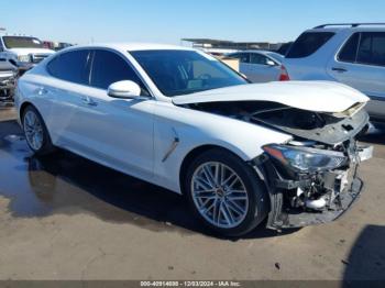  Salvage Genesis G70