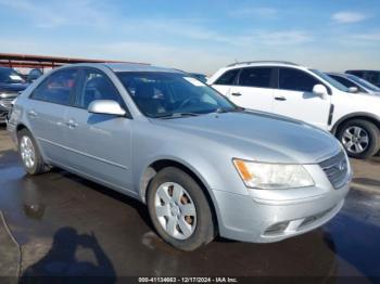  Salvage Hyundai SONATA