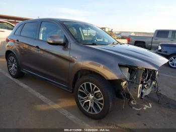  Salvage Mitsubishi Outlander