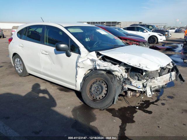  Salvage Subaru Impreza