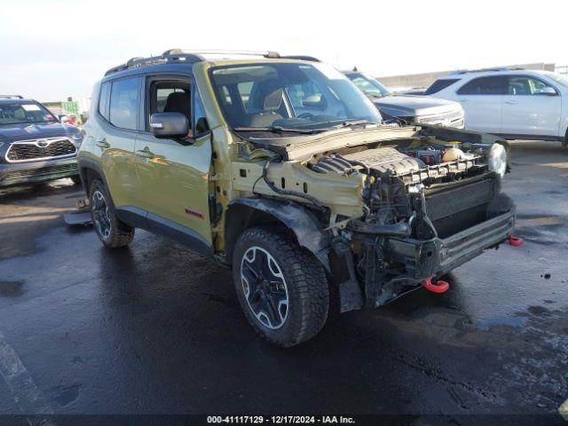  Salvage Jeep Renegade