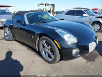  Salvage Pontiac Solstice