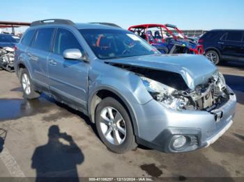  Salvage Subaru Outback