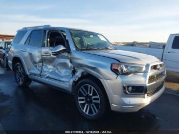  Salvage Toyota 4Runner