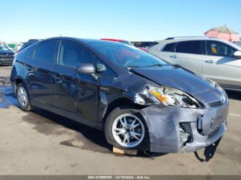  Salvage Toyota Prius