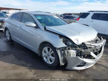  Salvage Hyundai SONATA