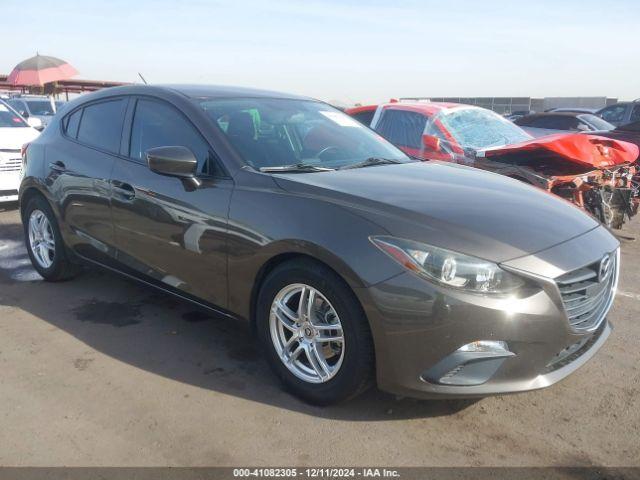  Salvage Mazda Mazda3