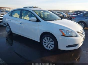  Salvage Nissan Sentra