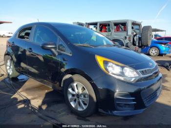  Salvage Kia Rio