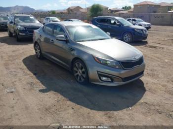  Salvage Kia Optima