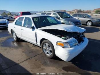  Salvage Ford Crown Victoria