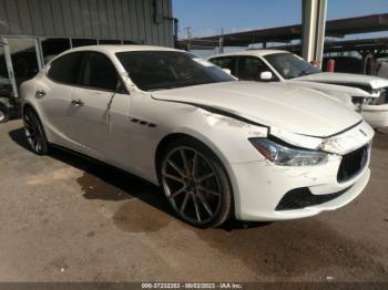  Salvage Maserati Ghibli