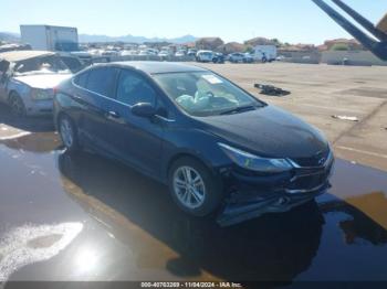  Salvage Chevrolet Cruze